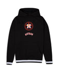 New Era Houston Astros Logo Select Black White Pullover Hoody