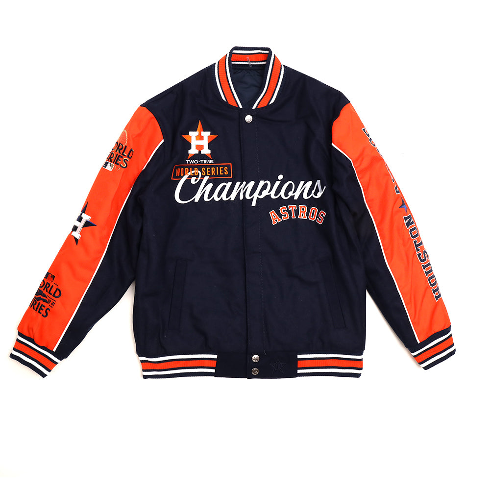 Houston Astros Two-Time World Series Champions Reversible