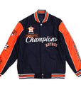 Houston Astros Two-Time World Series Champions Reversible Jacket