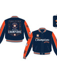 Houston Astros Two-Time World Series Champions Reversible Jacket