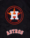 New Era Houston Astros Logo Select Black White Pullover Hoody