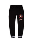 New Era Houston Astros Logo Select Black White Jogger
