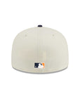 Houston Astros Chrome Navy 2 Tone 60th Anniversary SP 59Fifty Fitted