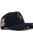 Houston Astros Navy Mascot 50th Anniversary SP 9Forty A-Frame Snapback