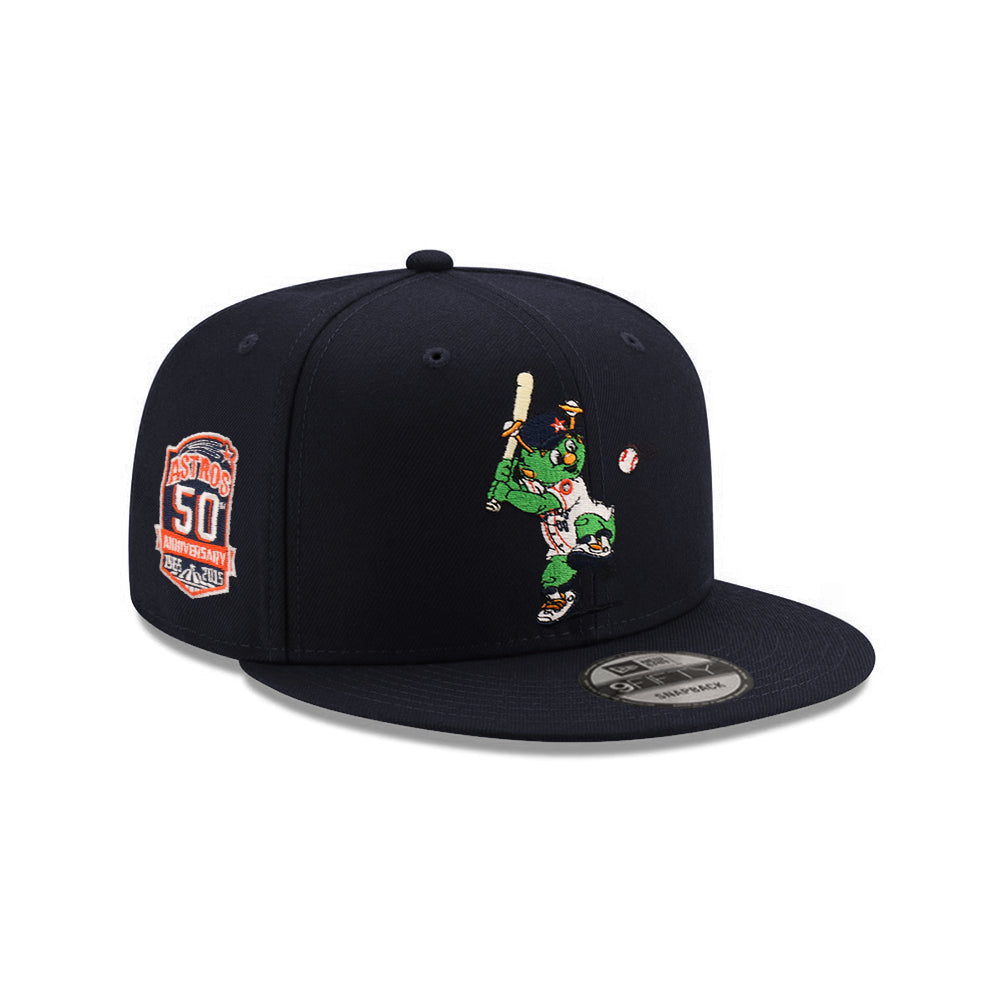 Houston Astros Mascot 50th Anniversary SP Navy 9Fifty Snapback