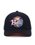 Houston Astros Navy Apollo 11 SP 9Forty A-Frame Snapback