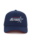 Houston Astros 35th Anniversary SP Ocean Side Blue 9Forty A-Frame Snapback