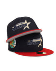 Houston Astros Navy Red 2 Tone 35th Anniversary SP 59Fifty Fitted