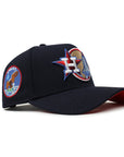 Houston Astros Navy Apollo 11 SP 9Forty A-Frame Snapback