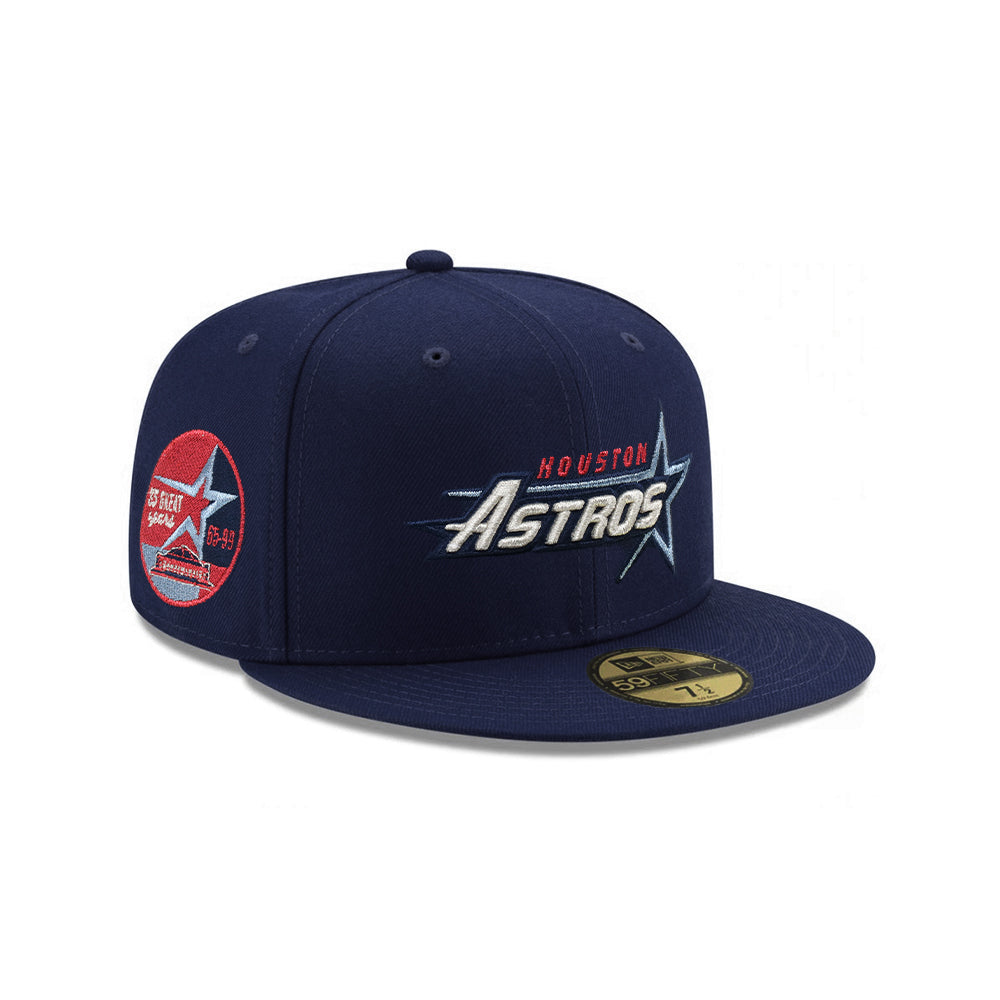 Houston Astros Custom Hat Houston Astros 35th Anniversary SP