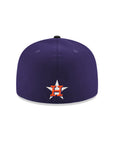 Houston Astros Purple Black 50th Anniversary SP 59Fifty Fitted