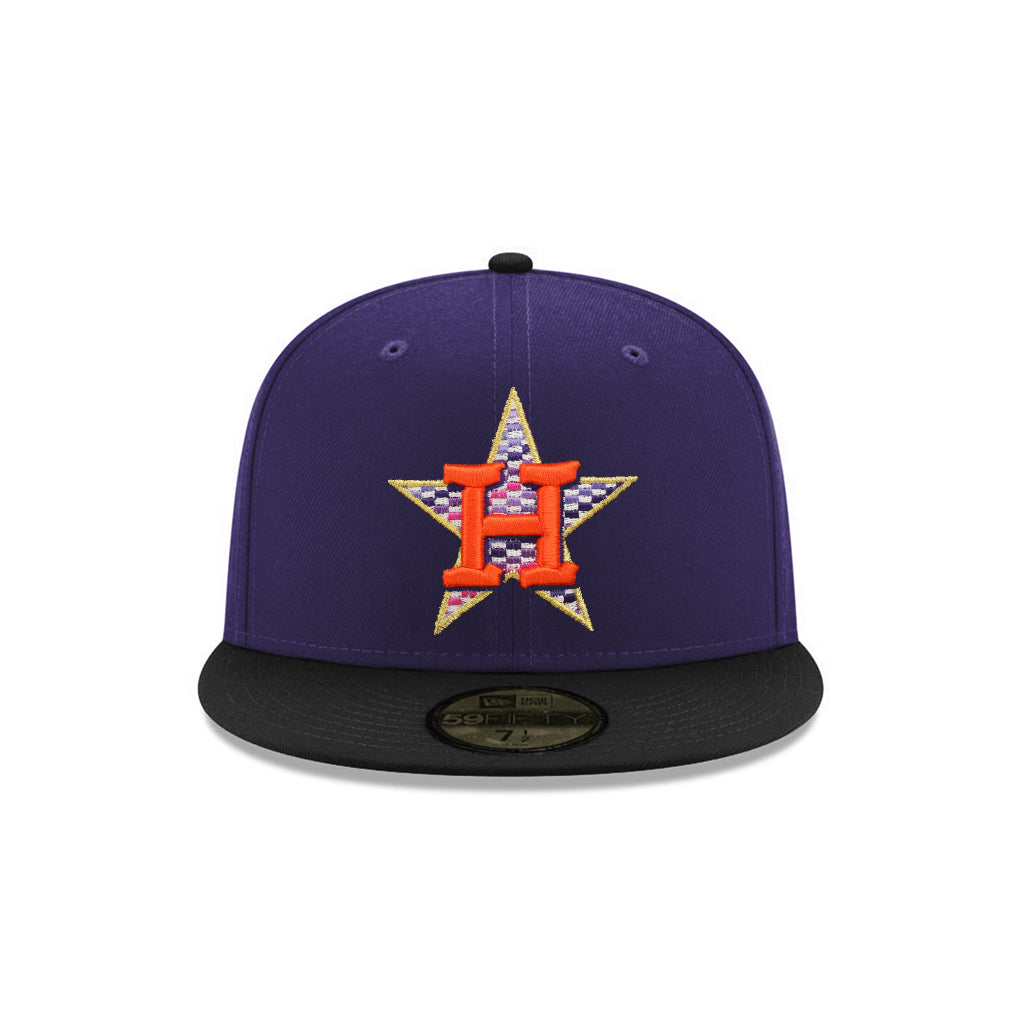 Houston Astros Purple Black 50th Anniversary SP 59Fifty Fitted