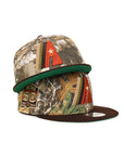 Houston Astros Real Tree 2 Tone 50th Anniversary SP 9Fifty Snapback