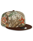 Houston Astros Real Tree 2 Tone 45th Anniversary SP 9Fifty Snapback