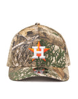 Houston Astros Real Tree 9Forty M-Crown A-Frame Snapback