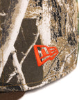 Houston Astros Real Tree Walnut 25th Sliver Anniversary SP 59Fifty Fitted