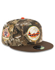 Houston Astros Real Tree Walnut 25th Sliver Anniversary SP 59Fifty Fitted