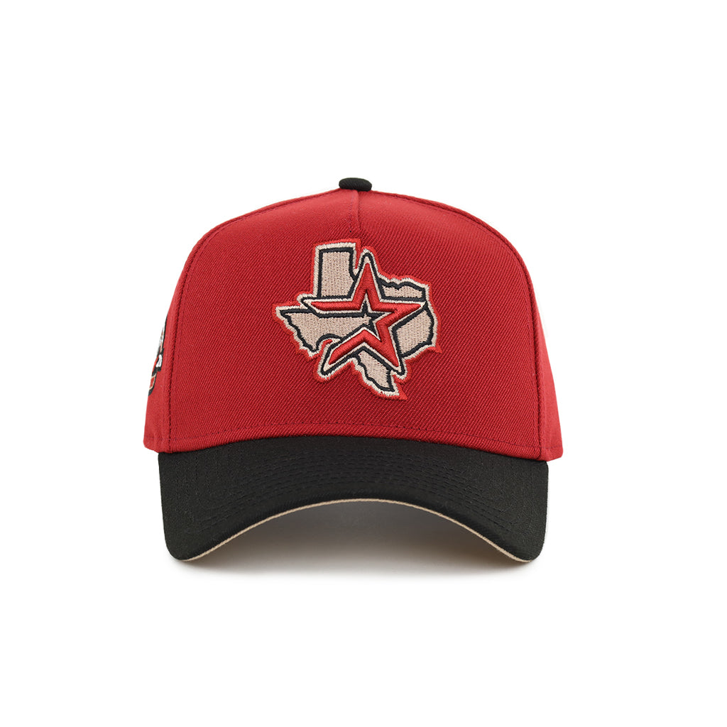 Houston Astros Red Black 2 Tone 45th Anniversary SP 9Forty A-Frame