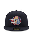 Houston Astros Navy Apollo 11 SP 59Fifty Fitted