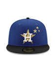 Houston Astros Blue Black 2 Tone 2017 World Series Champions SP 59Fifty Fitted