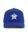 Houston Astros Royal 9Forty A-Frame Snapback