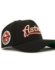Houston Astros 45th Anniversary SP Black 9Forty A-Frame Snapback