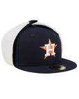 Houston Astros Dog Ear Team Color 59Fifty Fitted