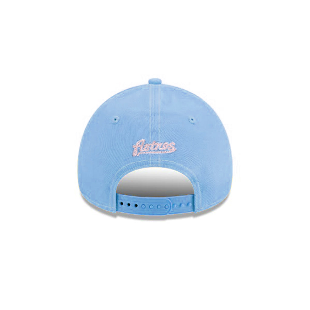 Houston Astros Cotton Candy Cacti Park SP 9Forty A-Frame Snapback
