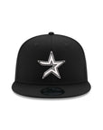Houston Astros Black on White 9Fifty Snapback