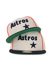 Houston Astros Stone Navy 2 Tone 59Fifty Fitted