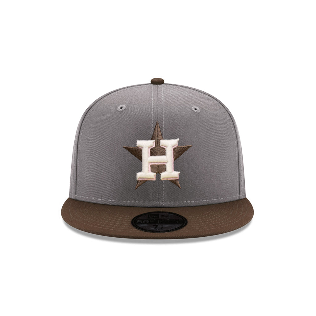 Houston Astros Storm Gray Walnut 2 Tone 45th Anniversary SP 59Fifty Fitted