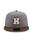 Houston Astros Storm Gray Walnut 2 Tone 45th Anniversary SP 59Fifty Fitted