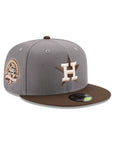 Houston Astros Storm Gray Walnut 2 Tone 45th Anniversary SP 59Fifty Fitted