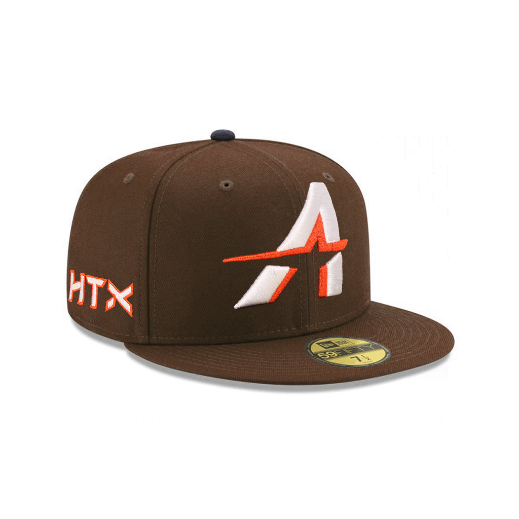Houston Astros Walnut Brown City Connect HTX SP 59Fifty Fitted