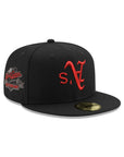 Oakland Athletics Upside Down Black Battle Of The Bay SP 59Fifty Fitted