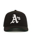 Oakland Athletics 50th Anniversary SP Black 9Forty A-Frame Snapback