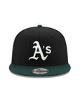 Oakland Athletics Black Green 2 Tone Rickey Henderson SP 9Fifty Snapback