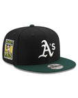 Oakland Athletics Black Green 2 Tone Rickey Henderson SP 9Fifty Snapback