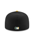 Oakland Athletics Black Green 2 Tone Rickey Henderson SP 59Fifty Fitted