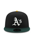 Oakland Athletics Black Green 2 Tone Rickey Henderson SP 59Fifty Fitted