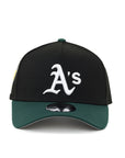 Oakland Athletics Black Green 2 Tone Rickey Henderson SP 9Forty A-Frame Snapback