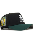 Oakland Athletics Black Green 2 Tone Rickey Henderson SP 9Forty A-Frame Snapback