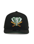 Oakland Athletics Black 9Fifty A-Frame Snapback