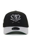 Oakland Athletics Black Gray 2 Tone 25th Anniversary SP Black 9Forty A-Frame Snapback