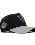 Oakland Athletics Black Gray 2 Tone 25th Anniversary SP Black 9Forty A-Frame Snapback