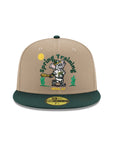 Oakland Athletics Spring Training Camel Green 2 Tone Hohokam Stadium SP 59Fifty Fitted