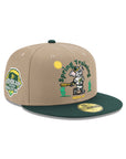 Oakland Athletics Spring Training Camel Green 2 Tone Hohokam Stadium SP 59Fifty Fitted