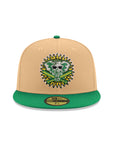 Oakland Athletics Candied Pecan Green 2 Tone Hohokam Stadium SP 59Fifty Fitted