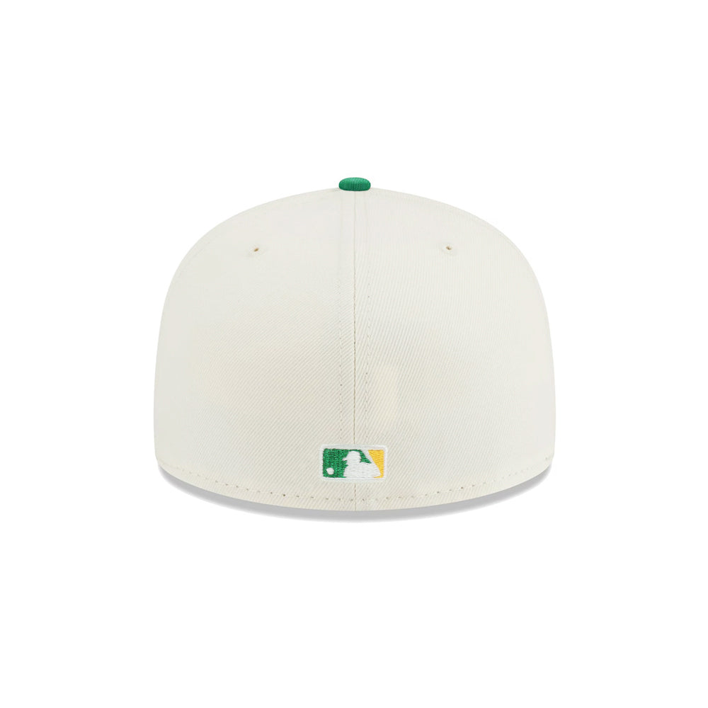 【US限定】NEW ERA 59FIFTY Oakland Athletics Stomper Green NEW ERA “ROBO STOMPER