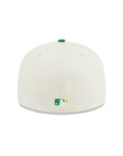 Oakland Athletics Chrome Green 2 Tone Stomper Mascot Alternate Logo SP 59Fifty Fitted